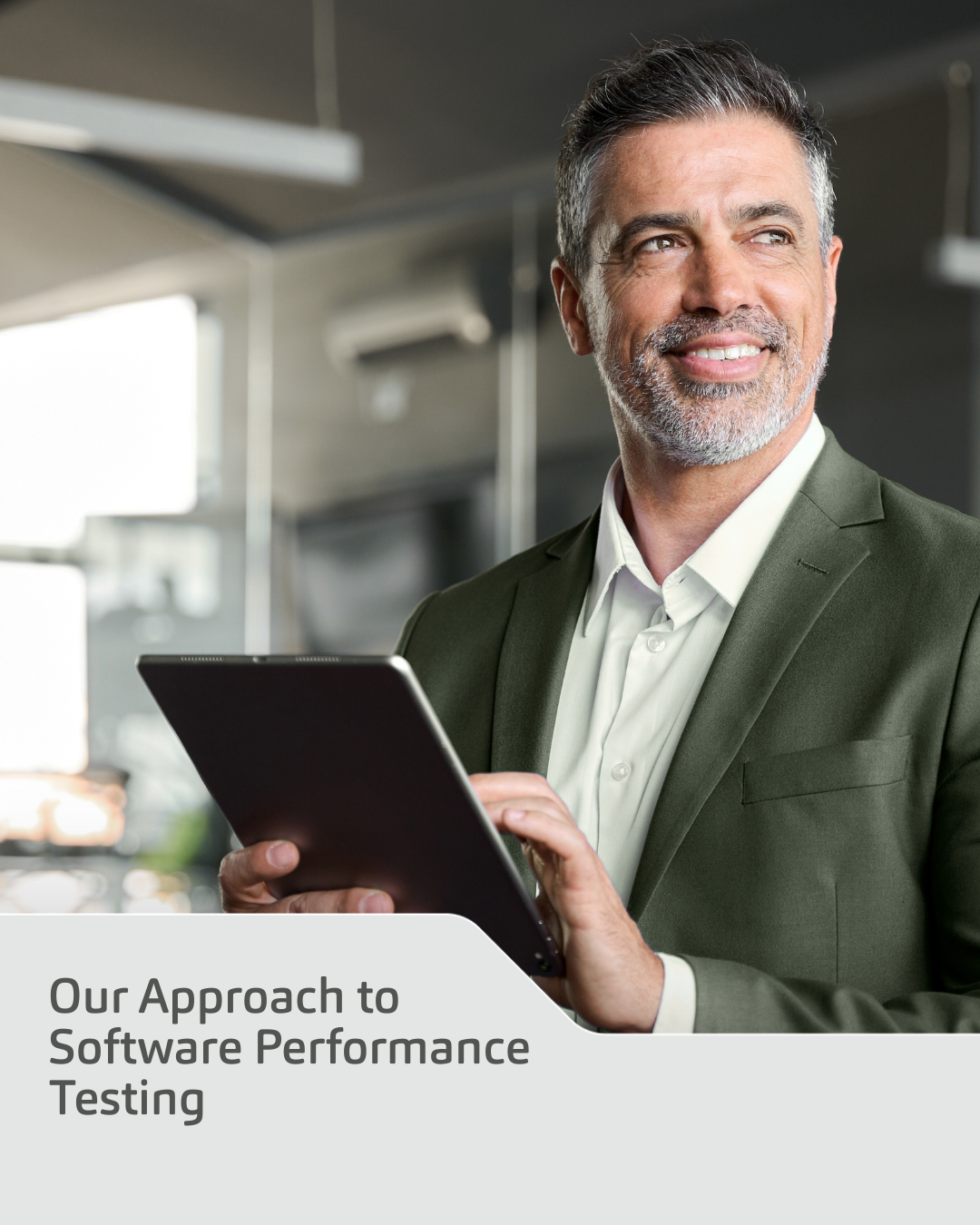 Our Approach to Software Performance Testing