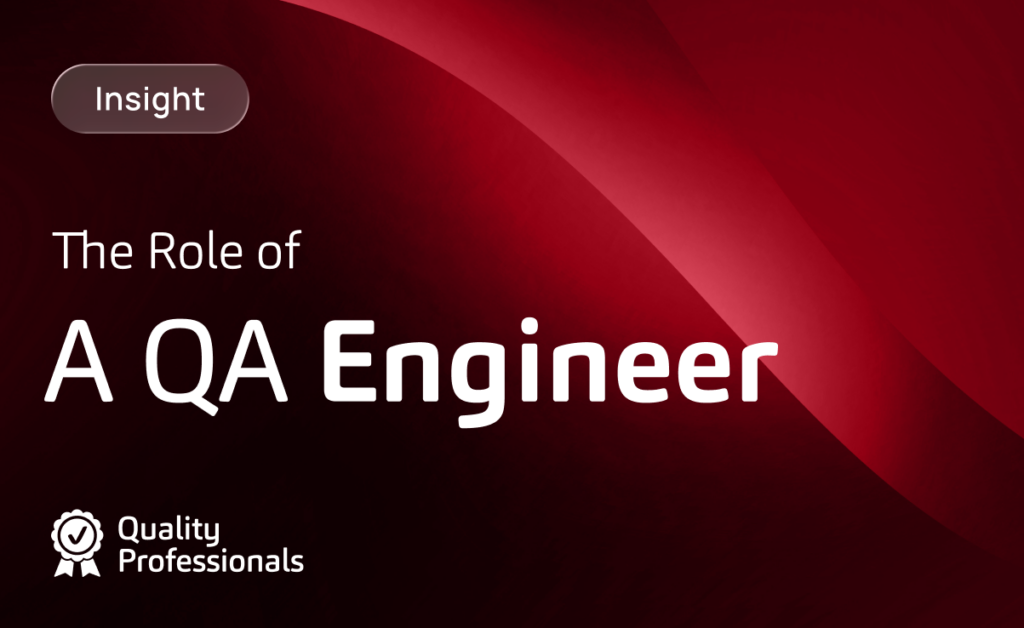 Role OF QA Engineer