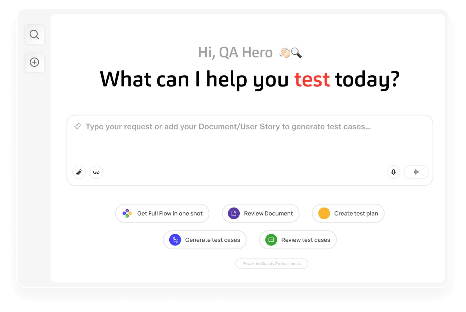Smart Testing & QA Solutions | Quality Professionals