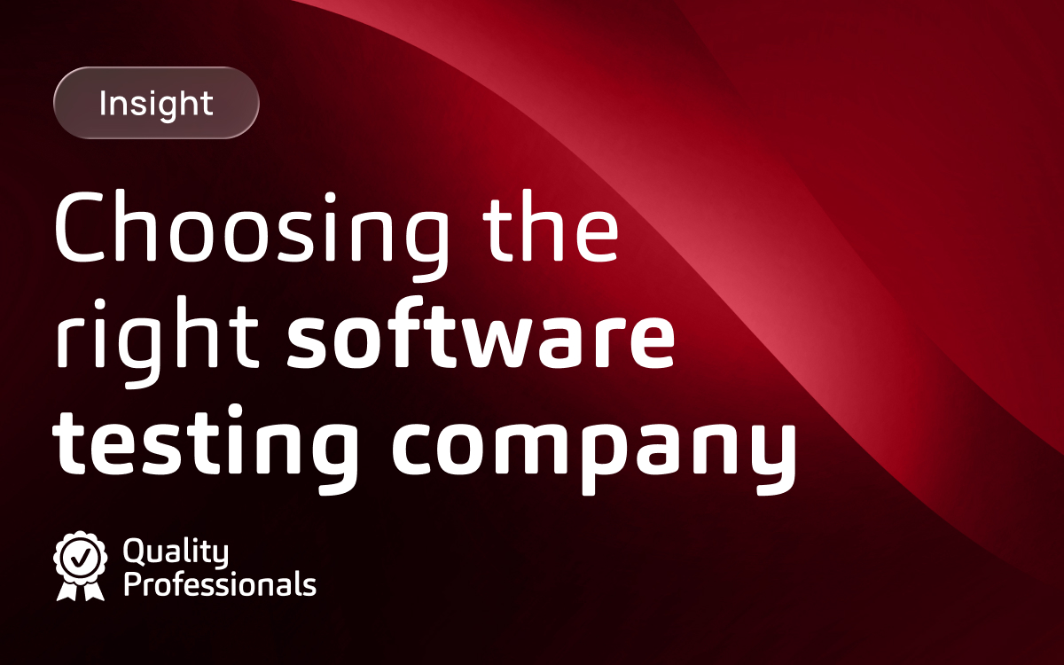 how to choose best software testing company